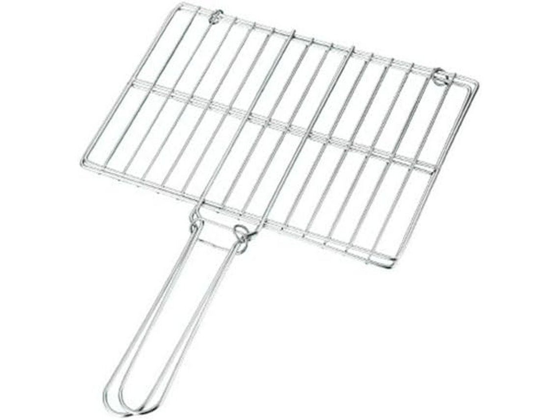 La placa para asar Braai mantiene la comida firme para barbacoas y parrilladas en cocinas al aire libre - Gokoco