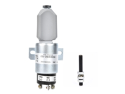 Válvula Solenoide De Desligamento De Combustível Para Escavadora 12v Tosd-03-018a 1751-2467uibis5a