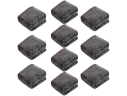Toallas de peluquería (paquete de 10) de secado rápido para cabello, manos y rostro, para usar en casa, salón, spa y barbería - Rosewell