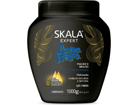 Crema para el Pelo SKALA Tratamiento de barro negro (1kg)