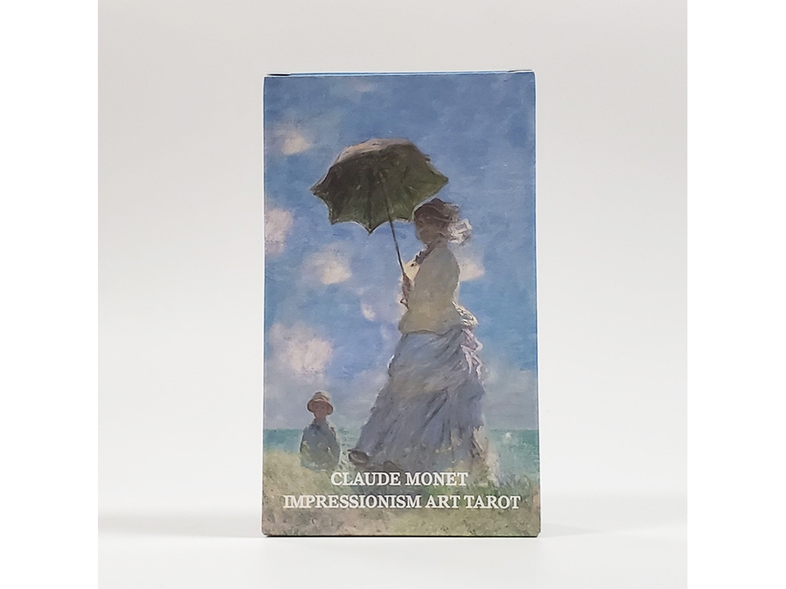 Nuevo Impresionismo De Monet - Cartas Del Tarot Del Arte Impresionista De Claude Monet