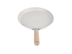 Sartén Antiadherente De Aleación De Aluminio Con Mango De Punta Fría Para Tortitas Y Filetes, 22 Cm