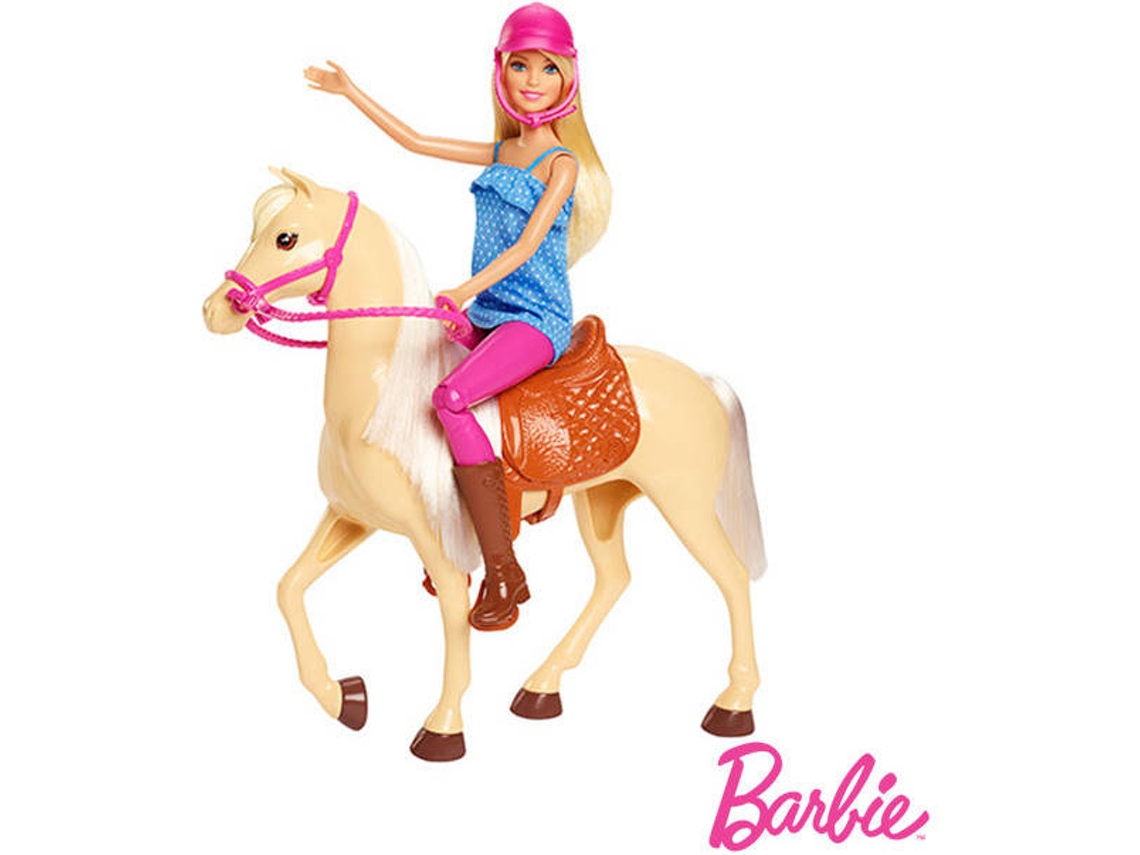BARBIE: Pferd und Puppe (Edad Mínima: 3)