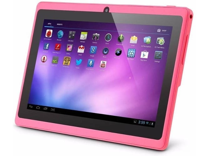 Tablet (7'' - 8 GB - 1 GB RAM - Wi-Fi - Rosa)