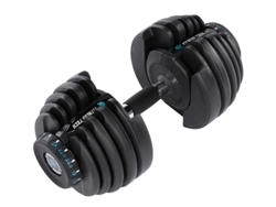 Mancuerna FITNESS TECH Ajustable (2,5 kg a 24 kg)