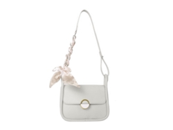 Bolso pequeño de hombro para mujer Bolso pequeño para mujer Bolso de brazo con tirantes rectangulares beige