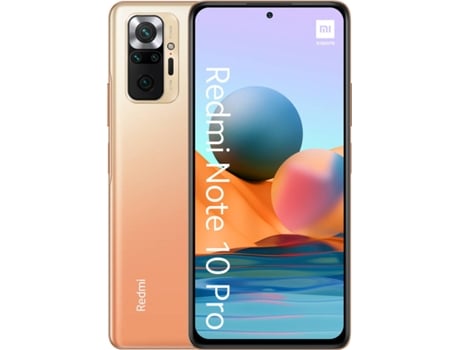 Smartphone XIAOMI Redmi Note 10 Pro (6.67'' - 6 GB - 128 GB - Bronce)