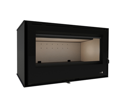 Estufa Recuperadora de Calor de Leña Ventilada Termofoc Modelo Aveiro C895 9 Kw MAESTRO FERRETERO