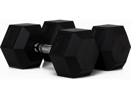 Mancuernas BOOMFIT Hexagonales (30kg)