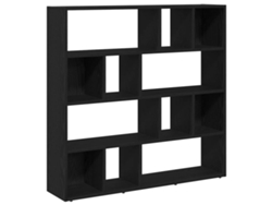 Maison Exclusive - Librería/separador De Ambientes Roble Negro 105x24x102 Cm