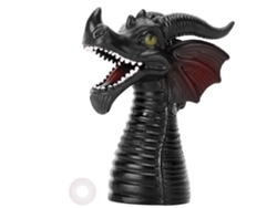Desviador De Vapor Con Forma De Dragón Para Olla A Presión Eléctrica Ip Duo Smart Ultra Black.