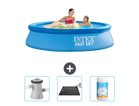 Piscina Insuflável INTEX 28106NP-CB80 (1942 L - 244x61cm)