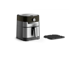 EY501D15 freidora Sencillo 4,2 L Independiente 1550 W Freidora de aire caliente Acero inoxidable TEFAL