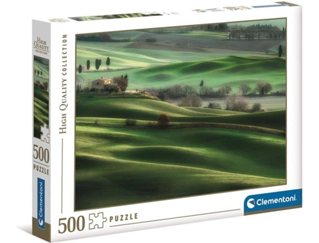 Puzzle CLEMENTONI Tuscany Hills (18 años - 500 piezas)