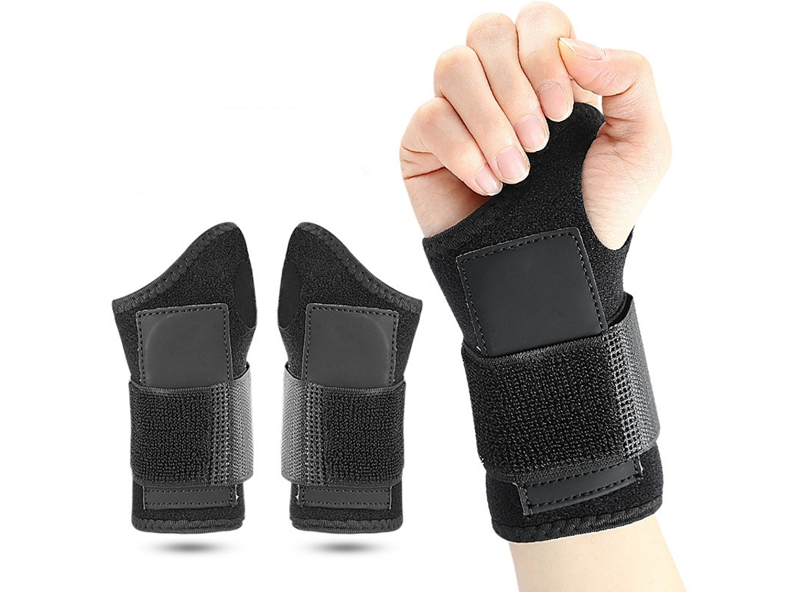 Soporte para la muñeca con correa ajustable para deportes