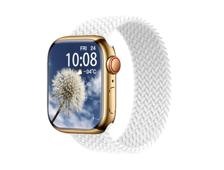 Smartwatch Fpsp Hw9 Pro Max Nfc con Puerto Desbloqueo 49mm Bluetooth 2.02 con Carga 3 Pulseras Incluidas