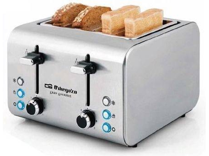 Tostadora ORBEGOZO TO8000 (1600 W)