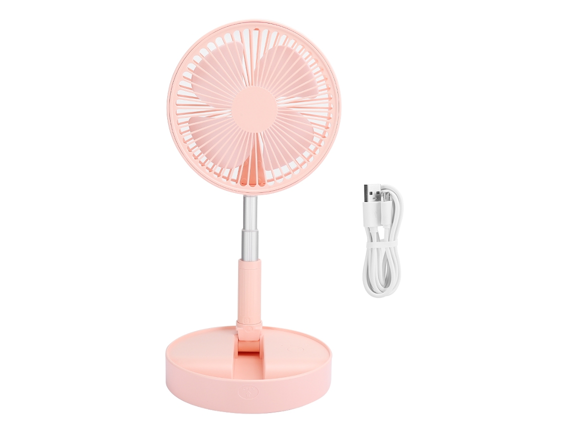 Mini ventilador plegable portátil recargable