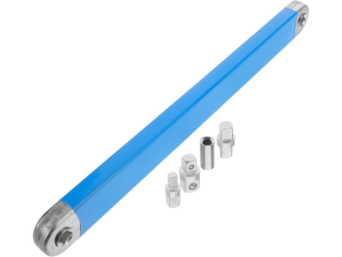 Llave de carraca portátil de acero de 4 piezas CHABERLU