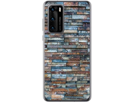 Carcasa Huawei P40 TUMUNDOSMARTPHONE Dibujos Multicolor