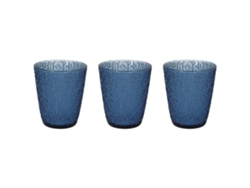 Vaso NON Vidrio Color Davor (3 Unidades)