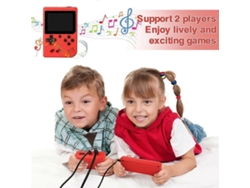 2.4inch Retro Handheld Game Consolegame Controller For Kids 400 Games Support For Connecting Tv An