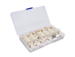 Kit De Discos De Pulido Y Lijado Con Accesorios De Mandril Para Herramientas Rotativas Y Brocas.
