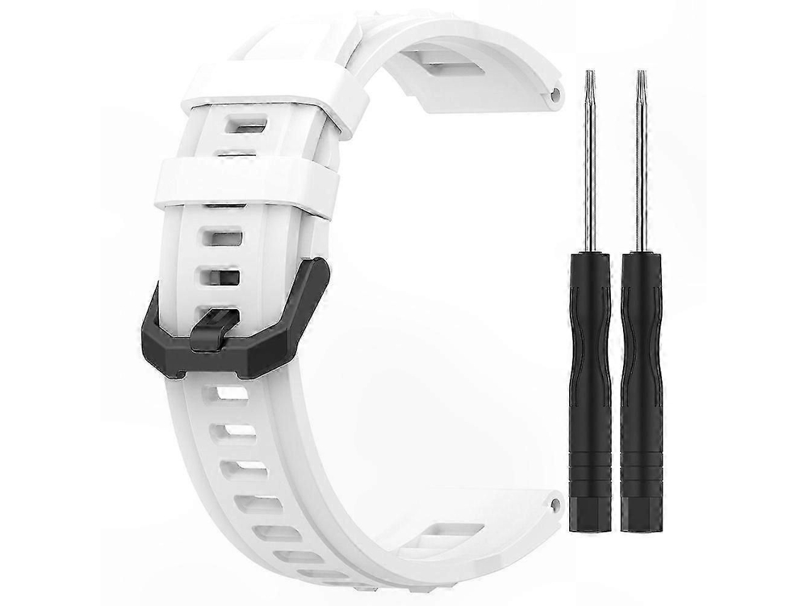Pulseira De Silicone Para Smartwatch De Aventura Ao Ar Livre A2142, Ajustável.