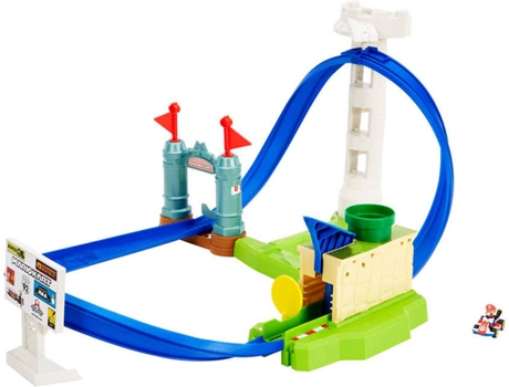 Coche HOT WHEELS Mario Kart Circuito Slam (Edad Mínima: 5 Años - 45,5 x 8,5 x 30,5 cm - Artículo Surtido)