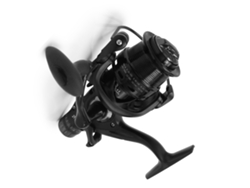 Carrete De Pesca Con Sistema De Doble Freno Y Rodamiento Suave, Con Palanca Intercambiable Y Doble Bobina.