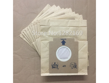 10 unids/lote bolsa de polvo para aspiradora bolsa de filtro de papel para Electrolux Zmo1550 Zm01510 Zmo1511 Zmo1530