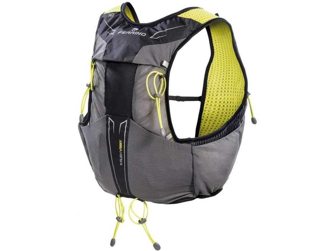 Chaleco de Hidratación FERRINO Nylon Unisexo (M - Gris)