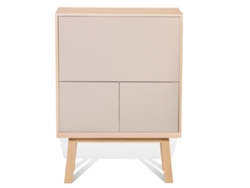 Escritorio MON PETIT MEUBLE FRANÇAIS de Madera Con Almacenamiento 90 cm de Ancho
