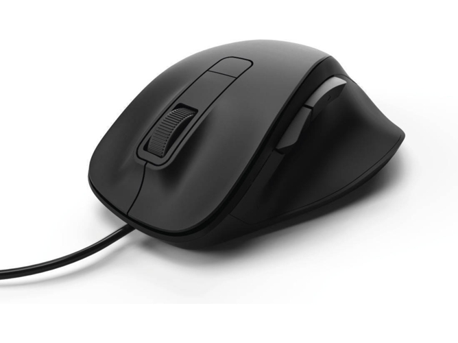 Ratón HAMA MC-500 (Óptico - 1200 dpi - Negro)