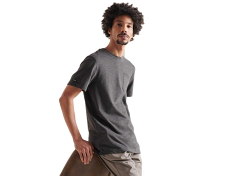 Superdry Camiseta Manga Curta Authentic Cotton