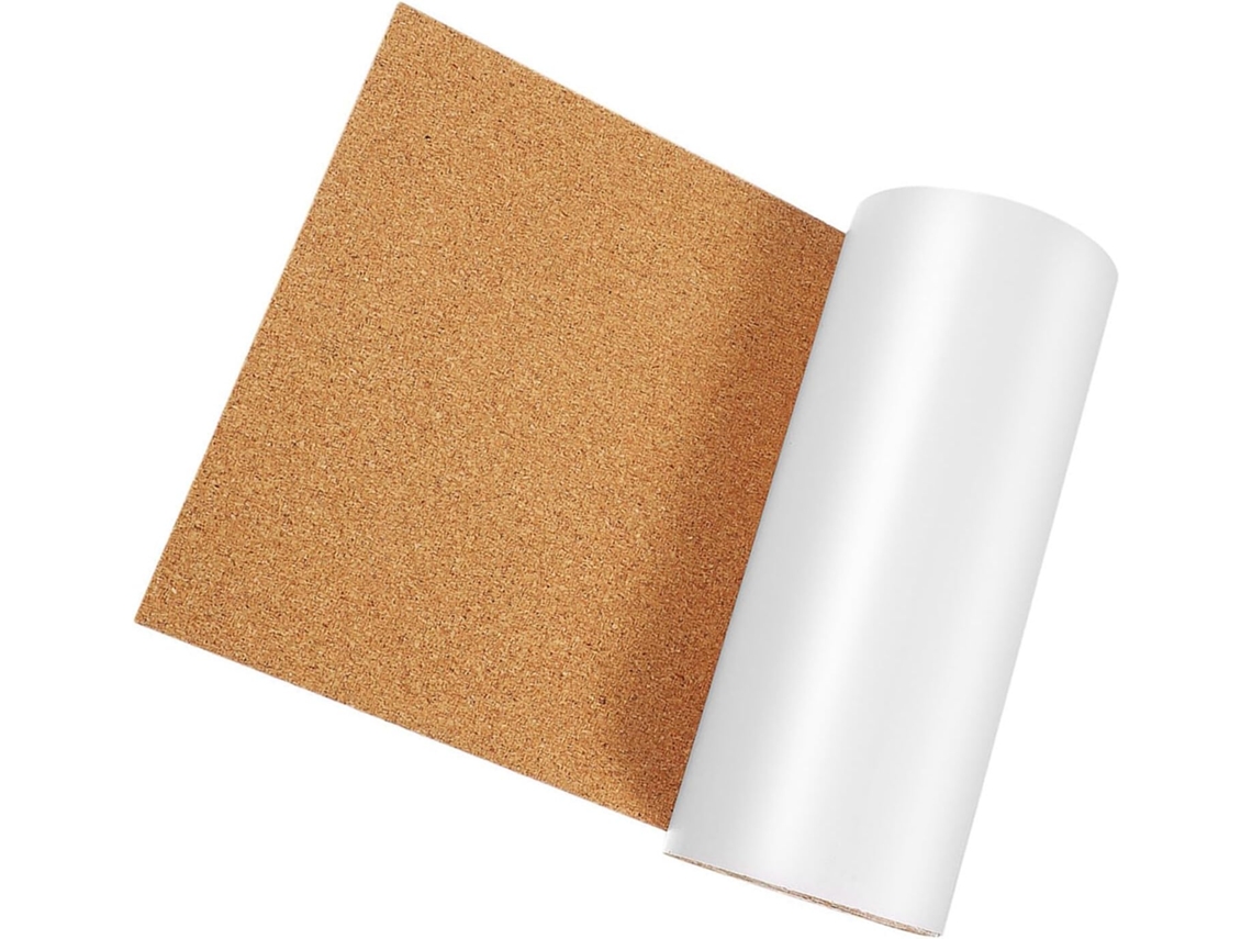Corcho Adhesivo Para Pizarras De Pared, Corcho Grueso Para Pasatiempos Creativos Y Decoración De Paredes.
