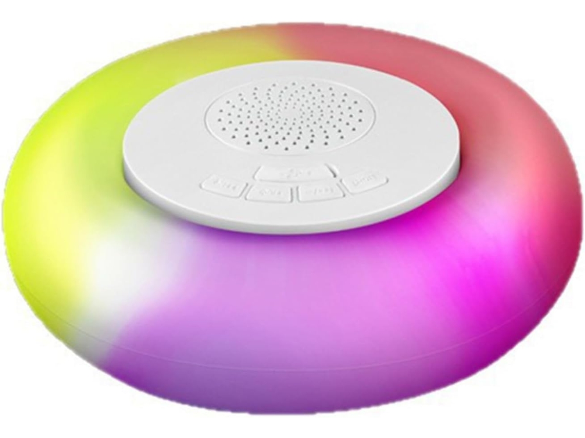 Altavoz Flotante Led Bluetooth Impermeable Para Piscinas Y Luces