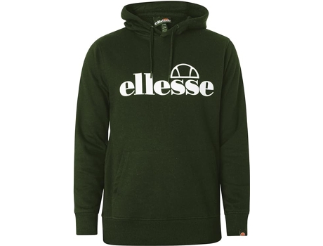 Sudadera de Hombre ELLESSE Oodia Oh Sintetico Verde (XS)