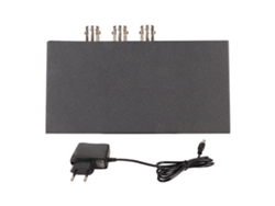 Divisor Sdi Profesional 1x2 Compatible Con 3g Hd Sd Sdi 1080p Para Estaciones De Televisión, Monitorización Y Seguridad.
