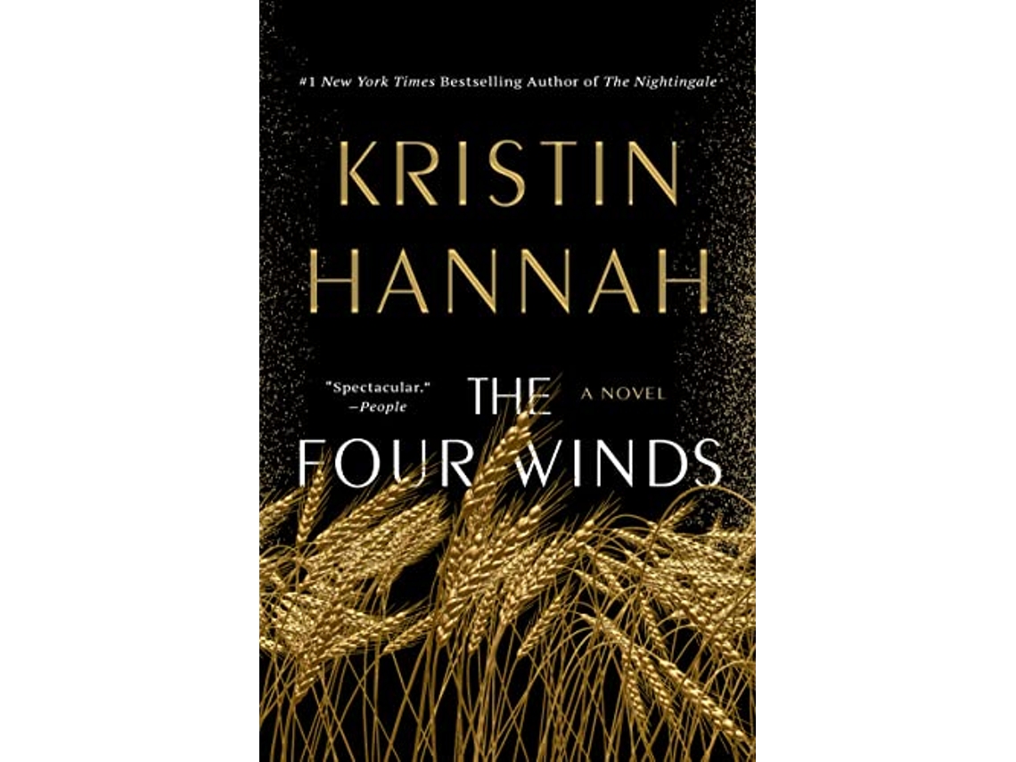 Libro Four Winds de Kristin Hannah (Inglés)