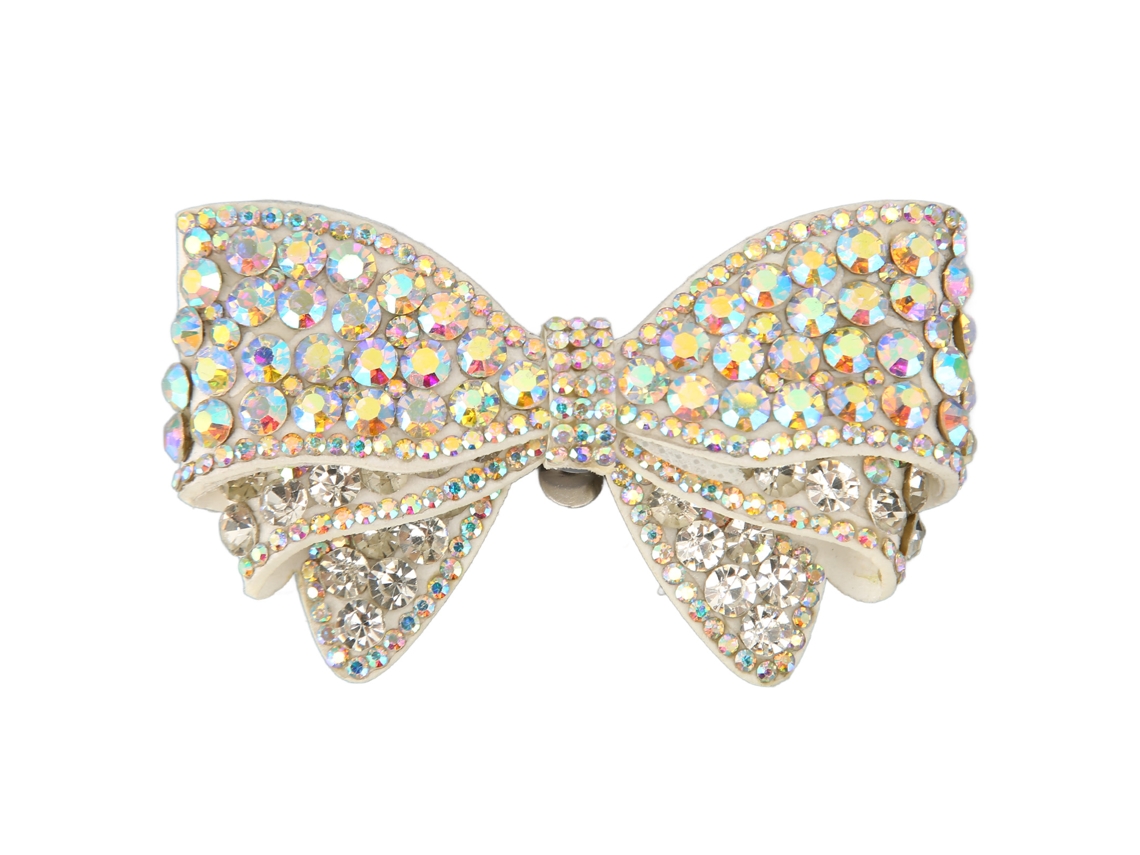 Clip Para Zapatos Brillante Y Duradero Con Lazo Extraíble De 9x6 Cm Para Bodas Y Fiestas (hazlo Tú Mismo)