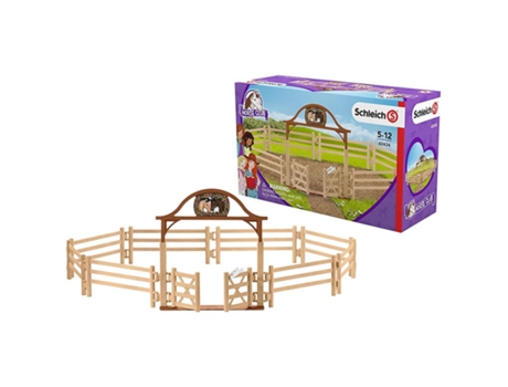 Dehesa para Caballos Con Puerta de Entrada