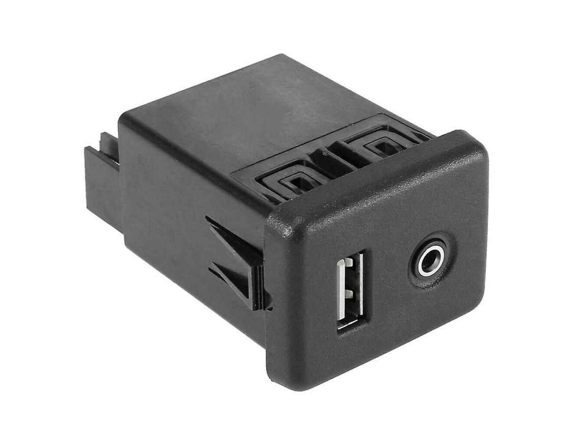 Módulo De Puerto De Carga Usb Auxiliar Para Audio Opel A, Número De Pieza 13599456