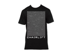 Chairlift Lyrics T-shirt Rockinstone Unisex Adults Best Sellers Size:xl