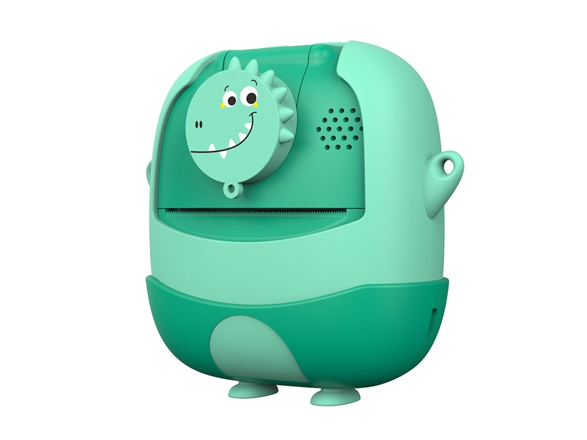 Cámara Para Niños Con Impresión Instantánea Con Píxeles De 2400 W, Pantalla Ips De 2 Pulgadas, Grabación De Video De 720p, Marcos Creativos