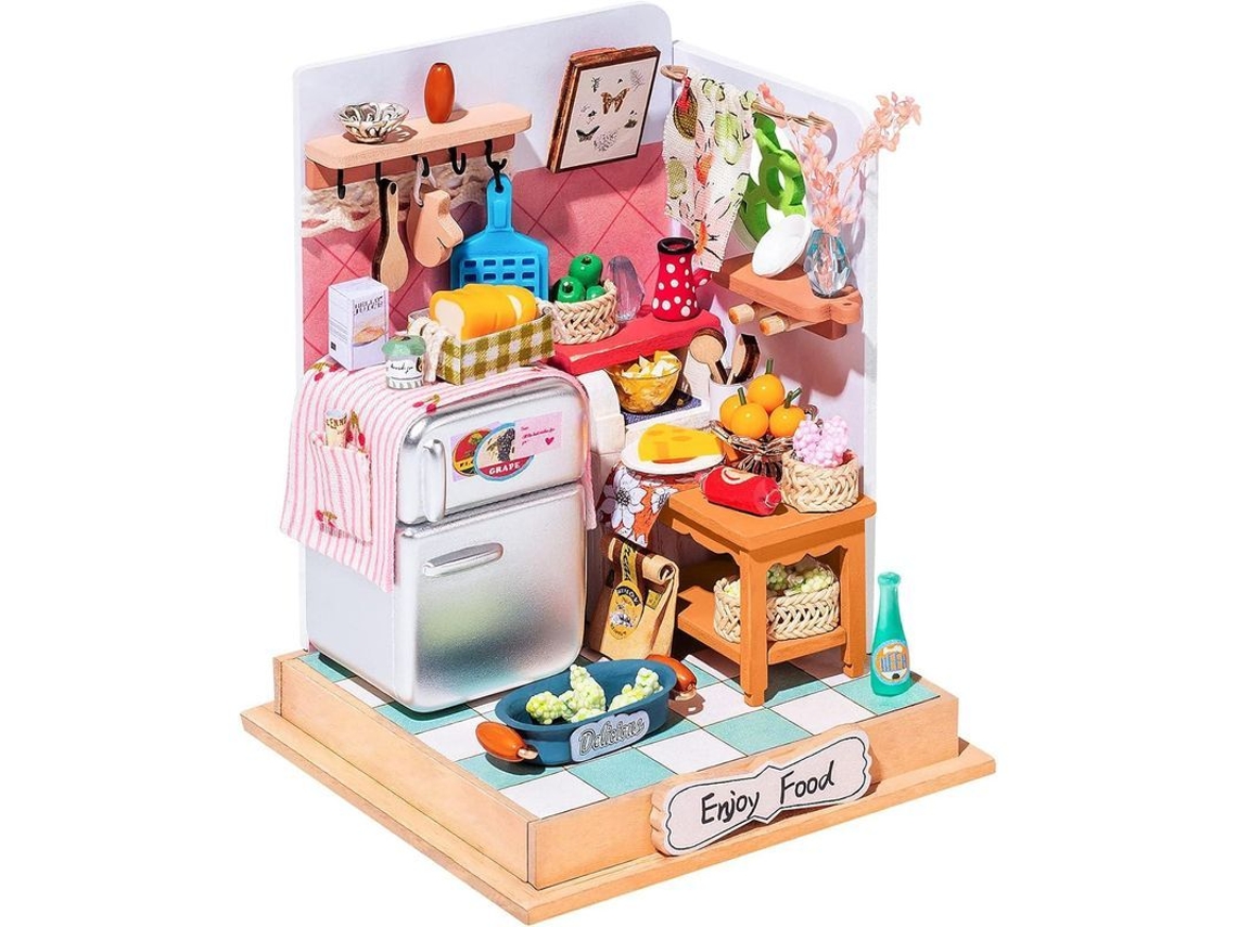 Kit De Baño En Miniatura Para Casa De Muñecas (viviendo Con Sabor)