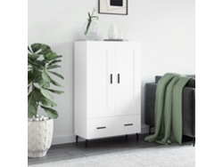 Lovely Home Aparador Alto 69,5X31X115 Cm Derivados de Madera Blanco
