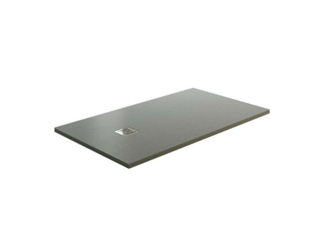 ARDESIA - PLATO DE DUCHA DE RESINA MINERAL - mampara de ducha - GRIS - 200X70CM GME