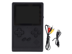 Consola De Juegos Portátil Retro Con Pantalla De 3 Pulgadas, Altavoz Y Compatible Con Música Y Vídeo.