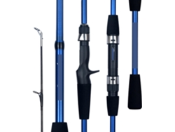 Caña De Pescar Mini Ultralight Carbon Spinning Rod, 4/5 Secciones, 1.8/2.1m, Para Señuelos, 2.1m, Resistente